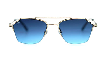 EU Exclusive: 9FIVE Quarter Platinum – Midnight Blue Lens