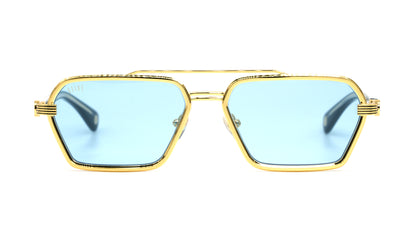 9FIVE Reigns Black & Gold - Blue Photochromic Lens