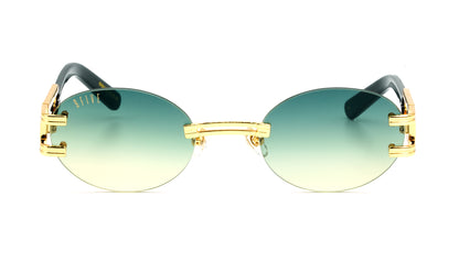 EU Exclusive: 9FIVE Remix Lite Gold w/ Blue-Yellow Bicolor Lens