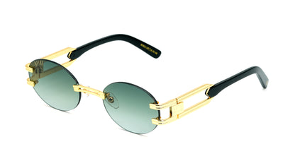 EU Exclusive: 9FIVE Remix Lite Gold w/ Green-Blue Bicolor Lens