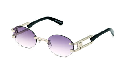 EU Exclusive: 9FIVE Remix Lite Platinum w/ Lavender Gradient Lens