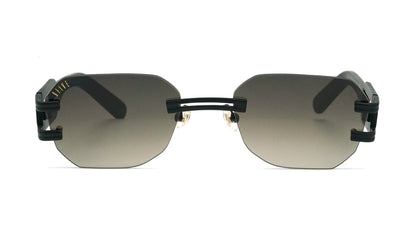 9FIVE Royals Lite Matte Blackout - Gradient Lens