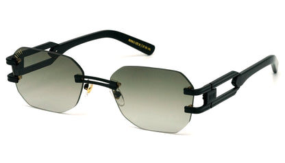 9FIVE Royals Lite XL Matte Blackout - Gradient Lens