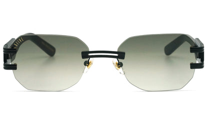 9FIVE Royals Lite XL Matte Blackout - Gradient Lens