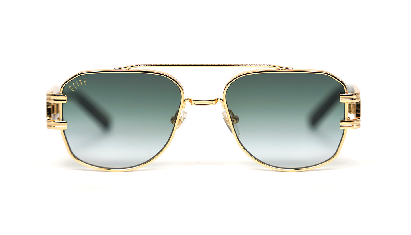 Special Edition: 9FIVE Royals Gold w/ Green Lens