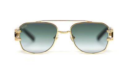 Special Edition: 9FIVE Royals Gold w/ Green Lens