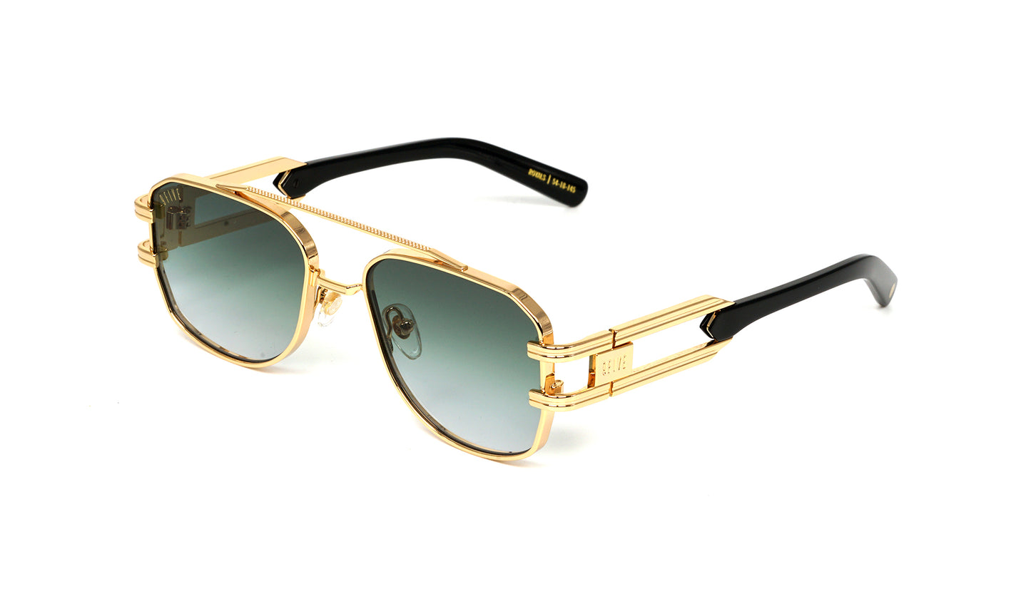 Special Edition: 9FIVE Royals Gold w/ Green Lens