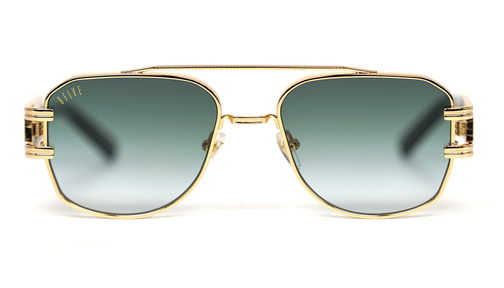 Hors-Série: 9FIVE Royals <strong>XL </strong> Gold w/ Green Lens