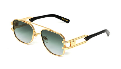 Special Edition: 9FIVE Royals Gold w/ Green Lens