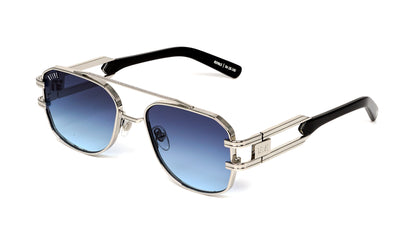 Special Edition: 9FIVE Royals Platinum w/ Midnight Blue Lens