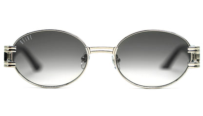 9FIVE St. James Platinum <strong>XL</strong> Gradient Sunglasses