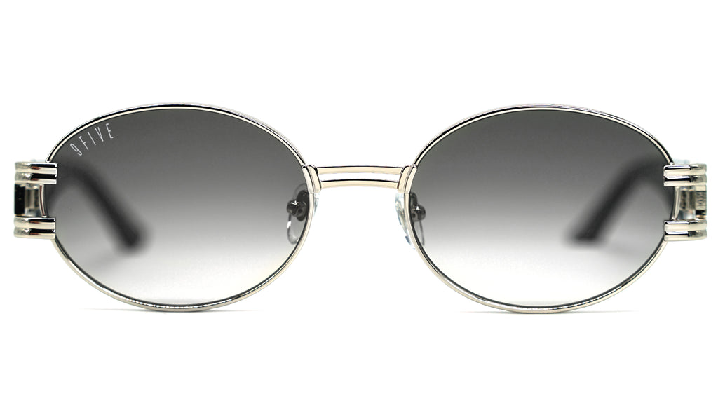 9FIVE St. James Platinum <STRONG>XL</STRONG> Gradient Sunglasses