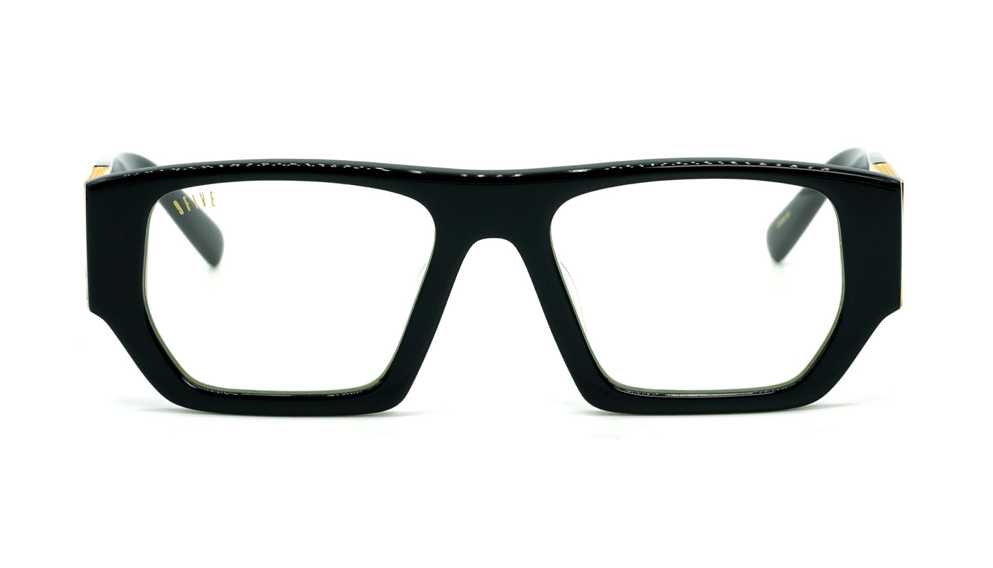 9FIVE Vice black & Gold - Clear Lens