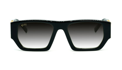 9FIVE Vice Black & Gold - Black Gradient Lens
