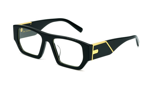 9FIVE Vice black & Gold - Clear Lens