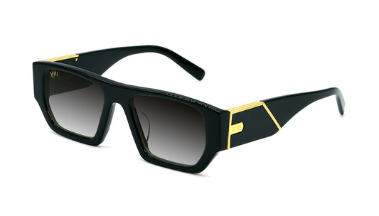 9FIVE Vice black & Gold - Black Gradient Lens