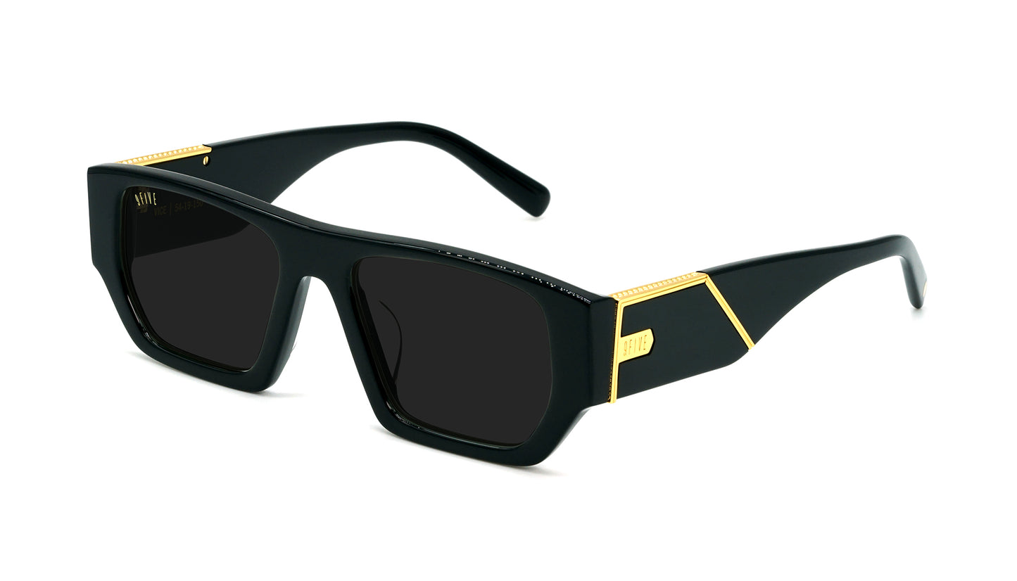 9FIVE Vice Black & Gold - Sunglasses