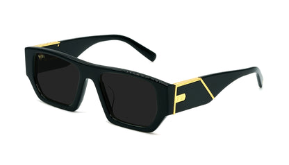 9FIVE Vice Black & Gold - Sunglasses