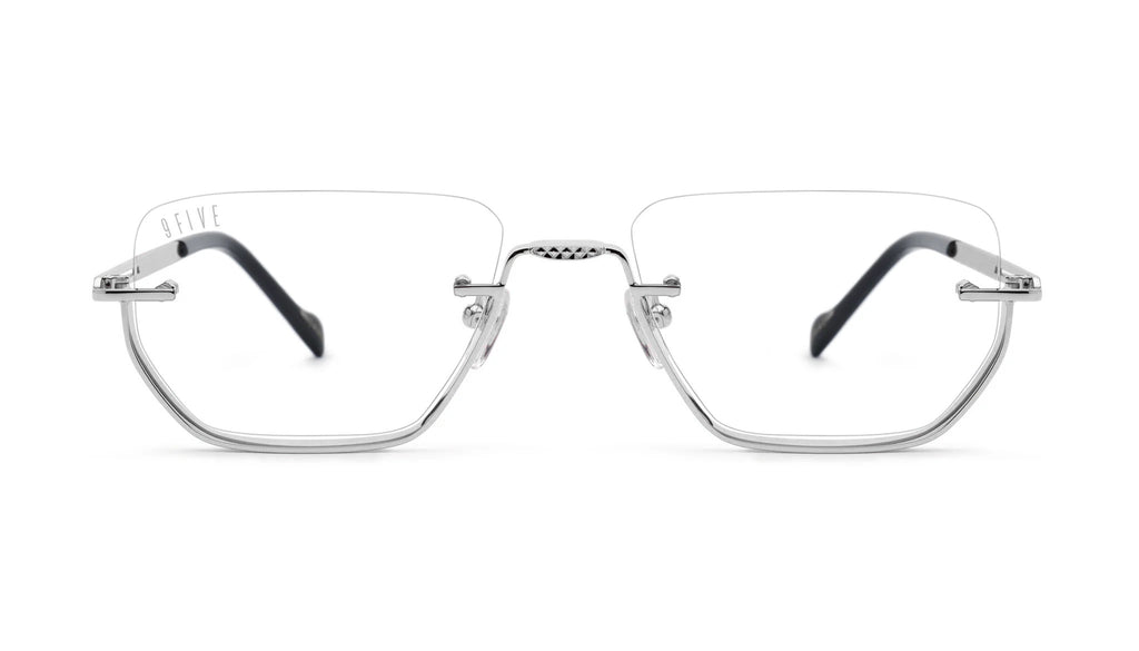 9FIVE Villa Platinum - Clear Lens