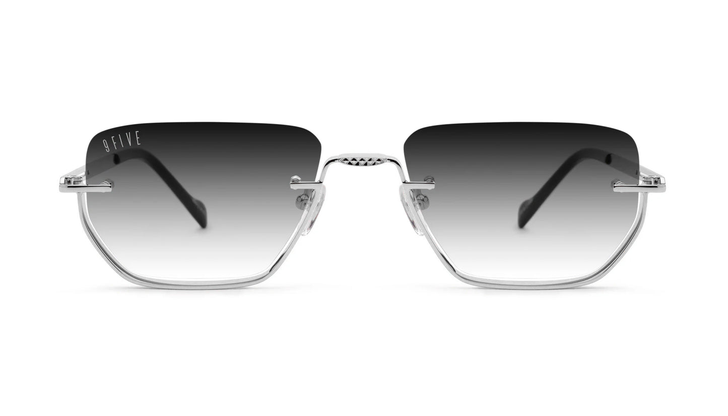 9FIVE Villa Platinum - Gradient Sunglasses