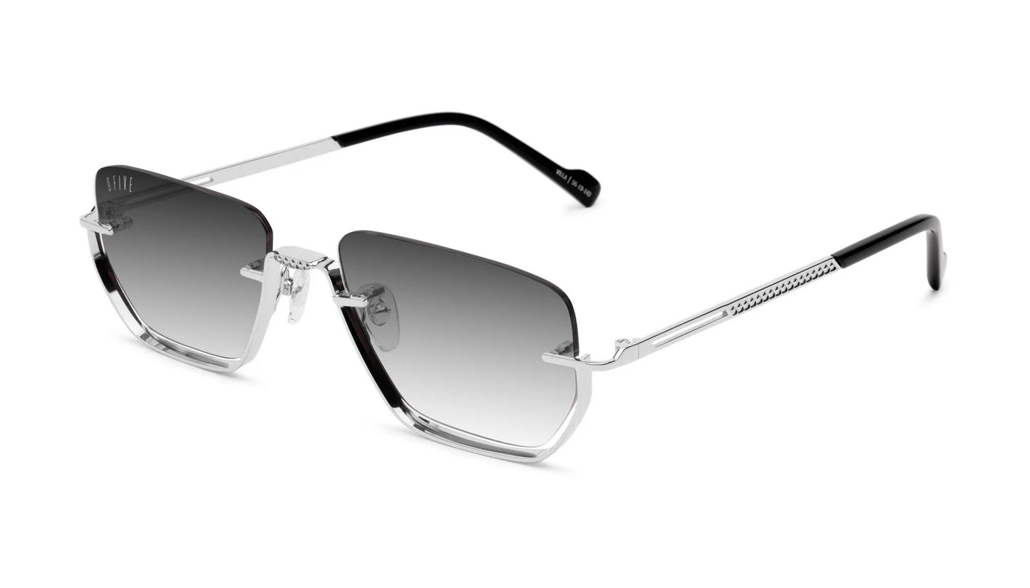 9FIVE Villa Platinum - Gradient Sunglasses