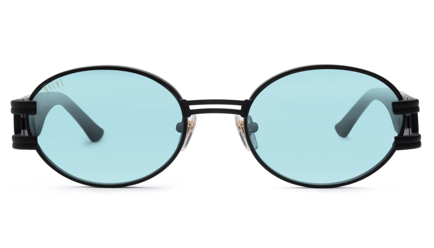 9FIVE St. James <strong>XL</strong> Matte Black - Teal gradient Lens