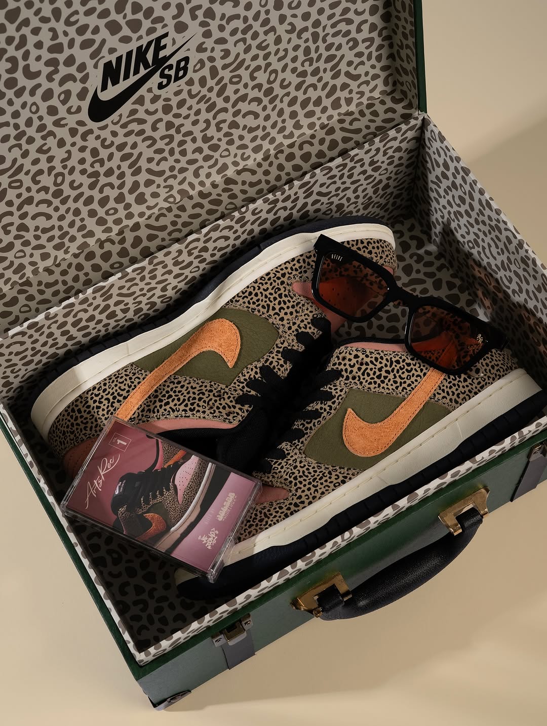 9FIVE x Arts-Rec EM4 Savanna - Pink