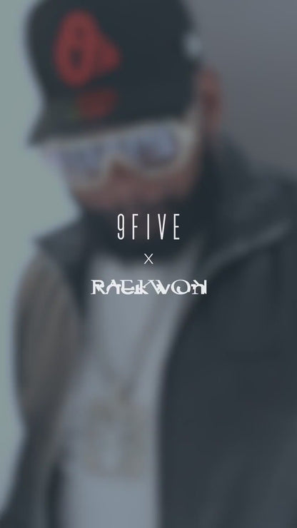 9FIVE X RAEKWON LIMITED EDITION PURPLE GRADIENT SUNGLASSES & BOX SET