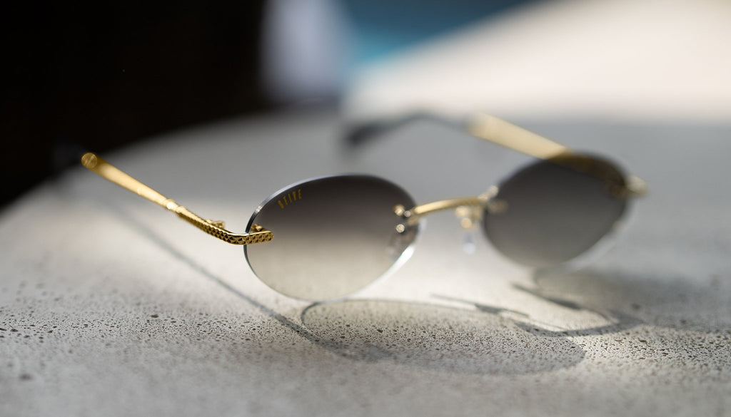 9FIVE 40 Lite Gold - Gradient Sunglasses