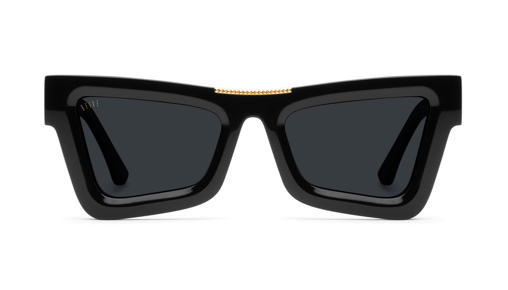 9FIVE Marauder Black & Gold Sunglasses
