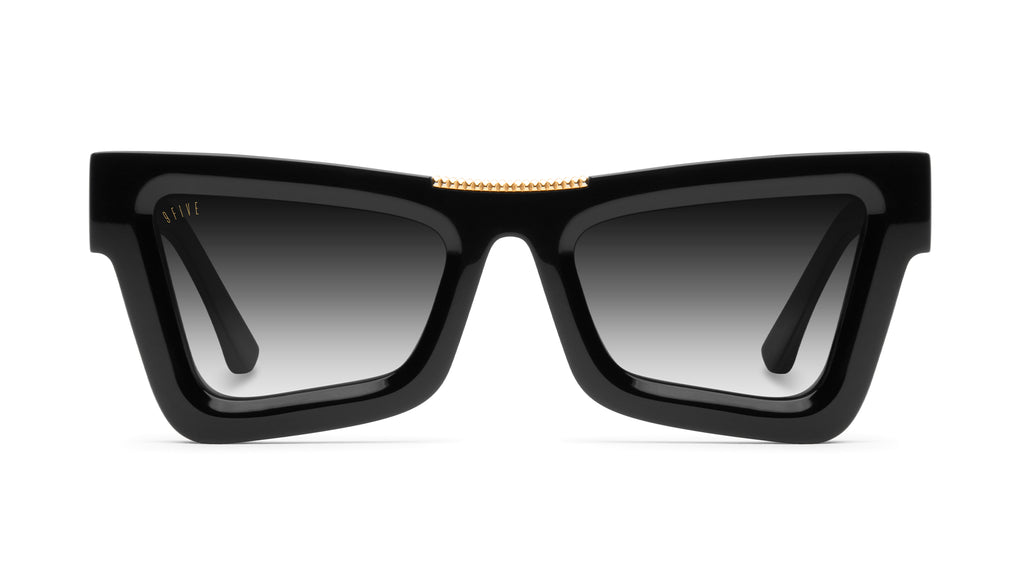 9FIVE Marauder Black & Gold - Gradient Sunglasses
