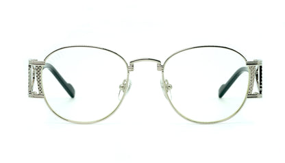 9FIVE Legacy Platinum Clear Lens Glasses
