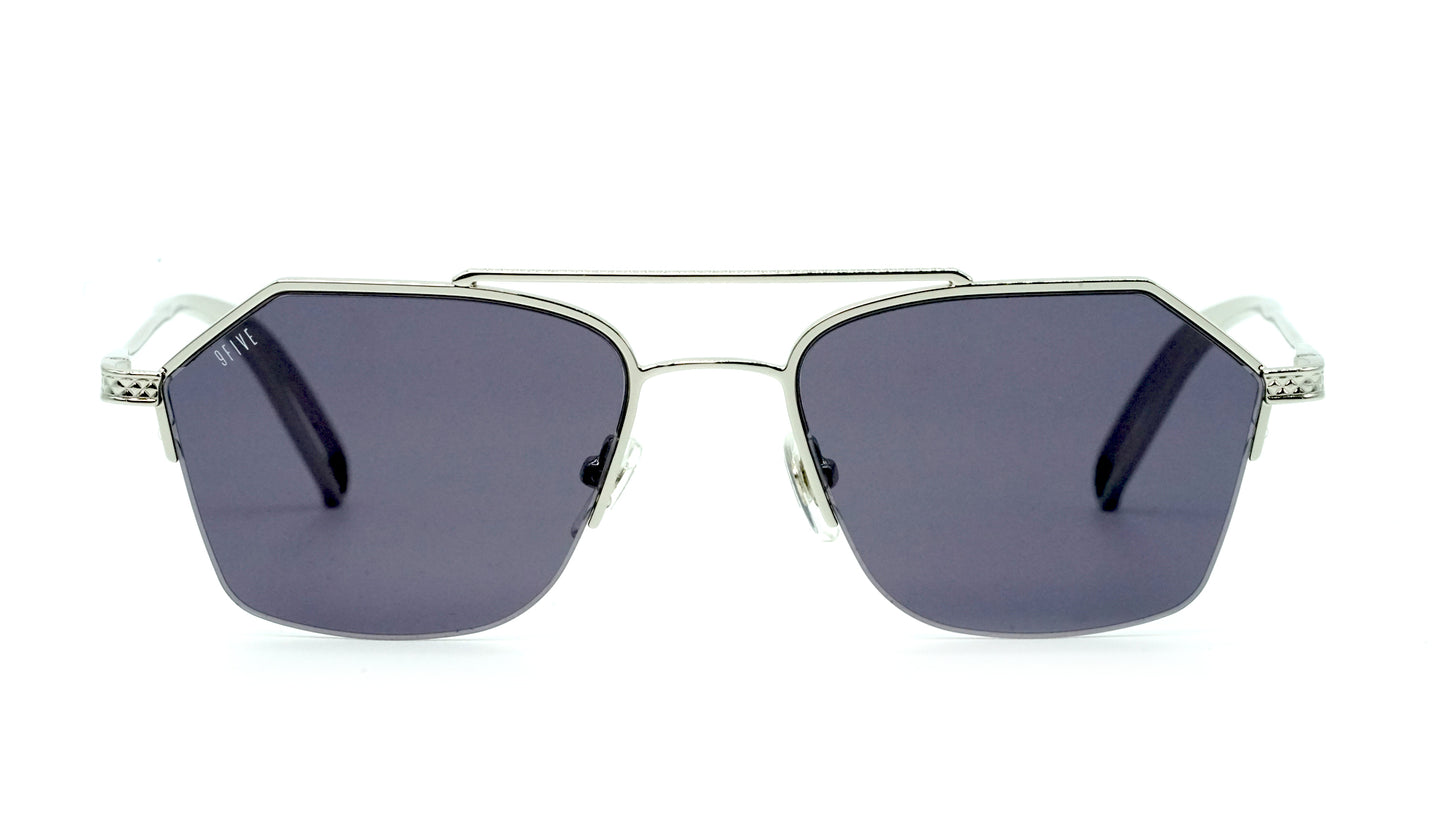 9FIVE Quarter Platinum Sunglasses