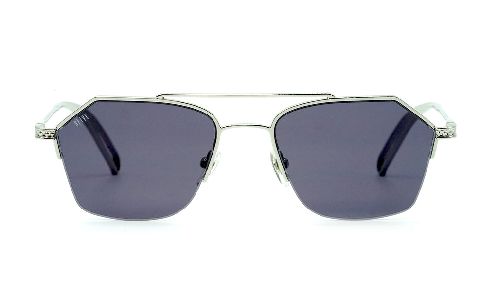 9FIVE Quarter Platinum Sunglasses
