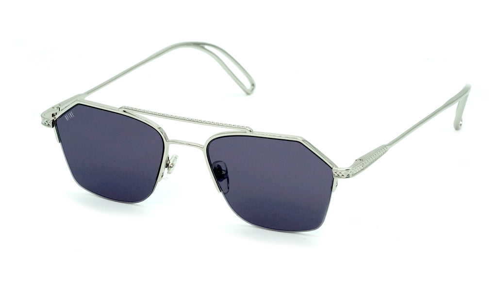 9FIVE Quarter Platinum Sunglasses