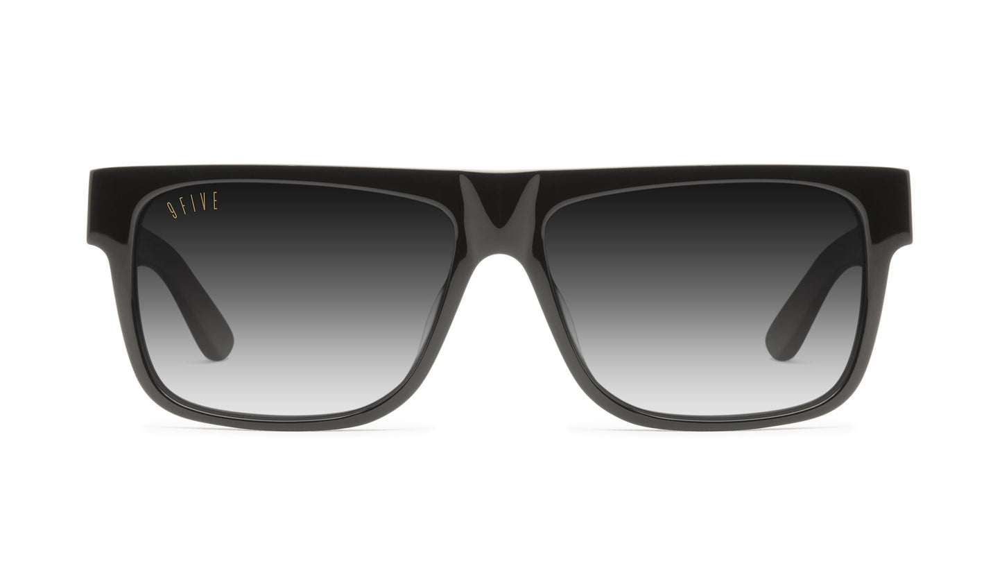 9FIVE 21 Black - Gradient Sunglasses