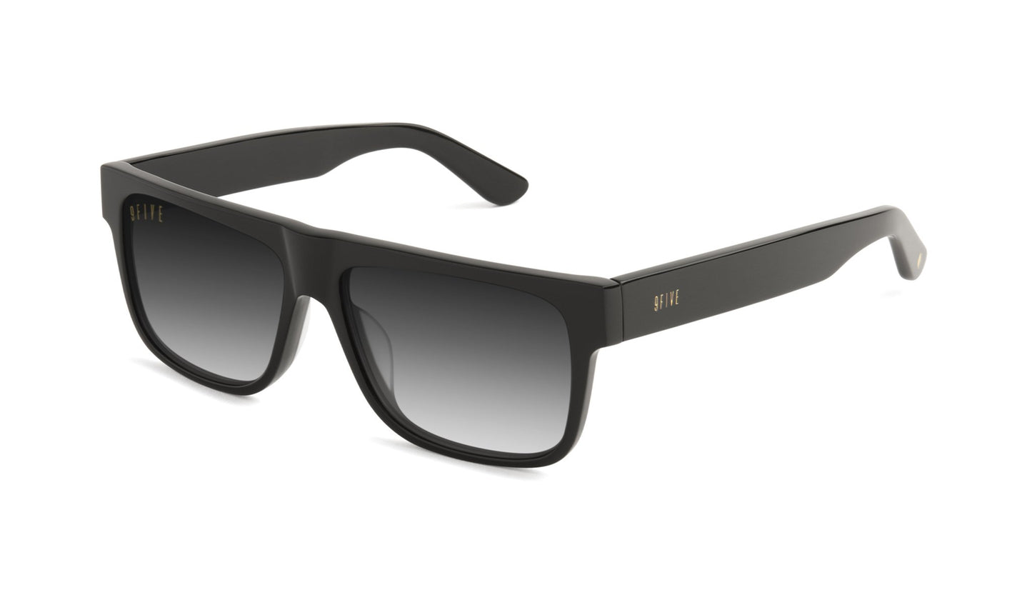 9FIVE 21 Black - Gradient Sunglasses