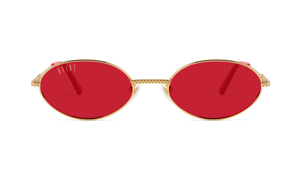 9FIVE 40 Red Eye - Red Sunglasses