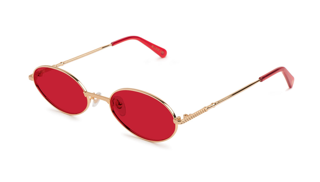 9FIVE 40 Red Eye - Red Sunglasses