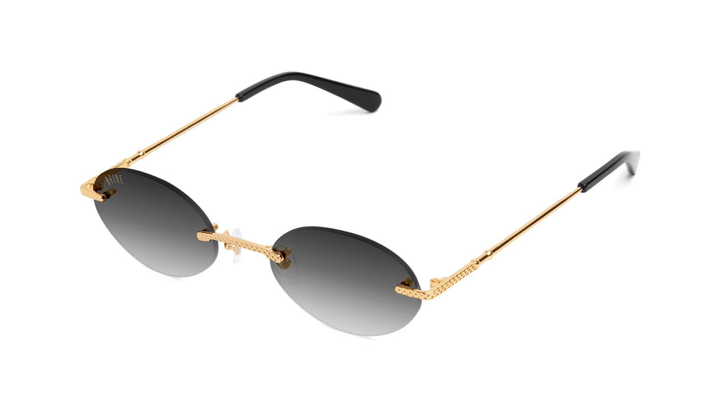 9FIVE 40 Lite Gold - Gradient Sunglasses