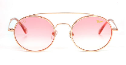 9FIVE 50-50 Rose Gold – Rose Gradient Sunglasses – Limited