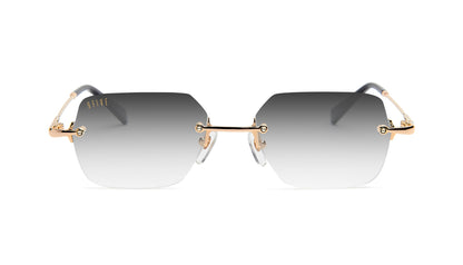 9FIVE Clarity Lite Gold - Gradient Sunglasses
