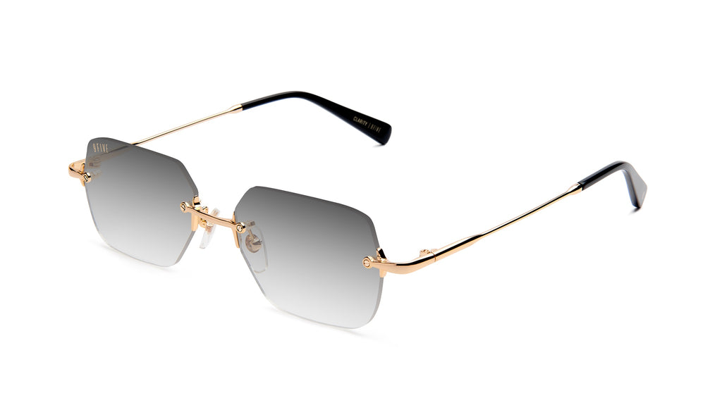 9FIVE Clarity Gold - Gradient Sunglasses