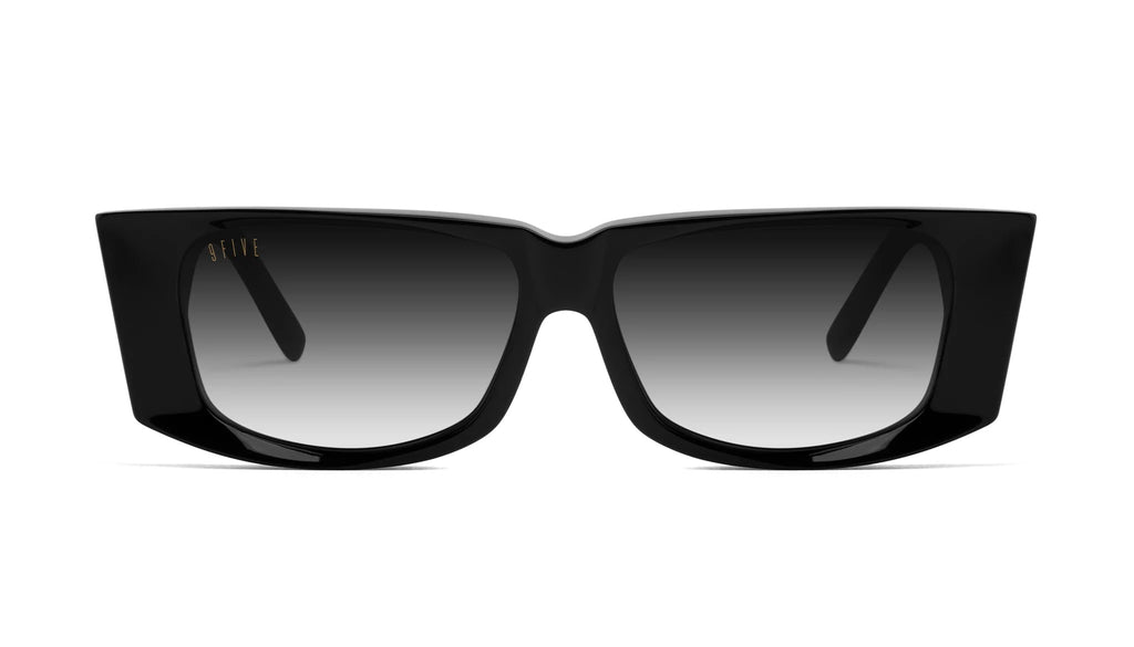 9FIVE Angelo Black & Gold - Gradient Sunglasses