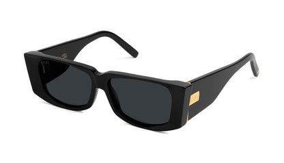 9FIVE Angelo Black &amp; Gold Sunglasses