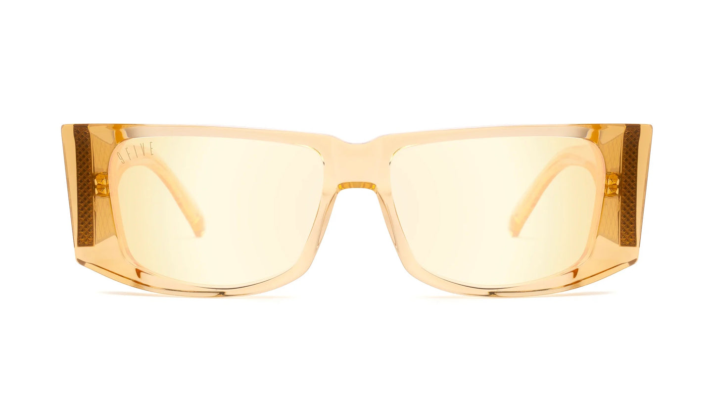 9FIVE Angelo Gold Scale – Reflective Gold Sunglasses - Limited