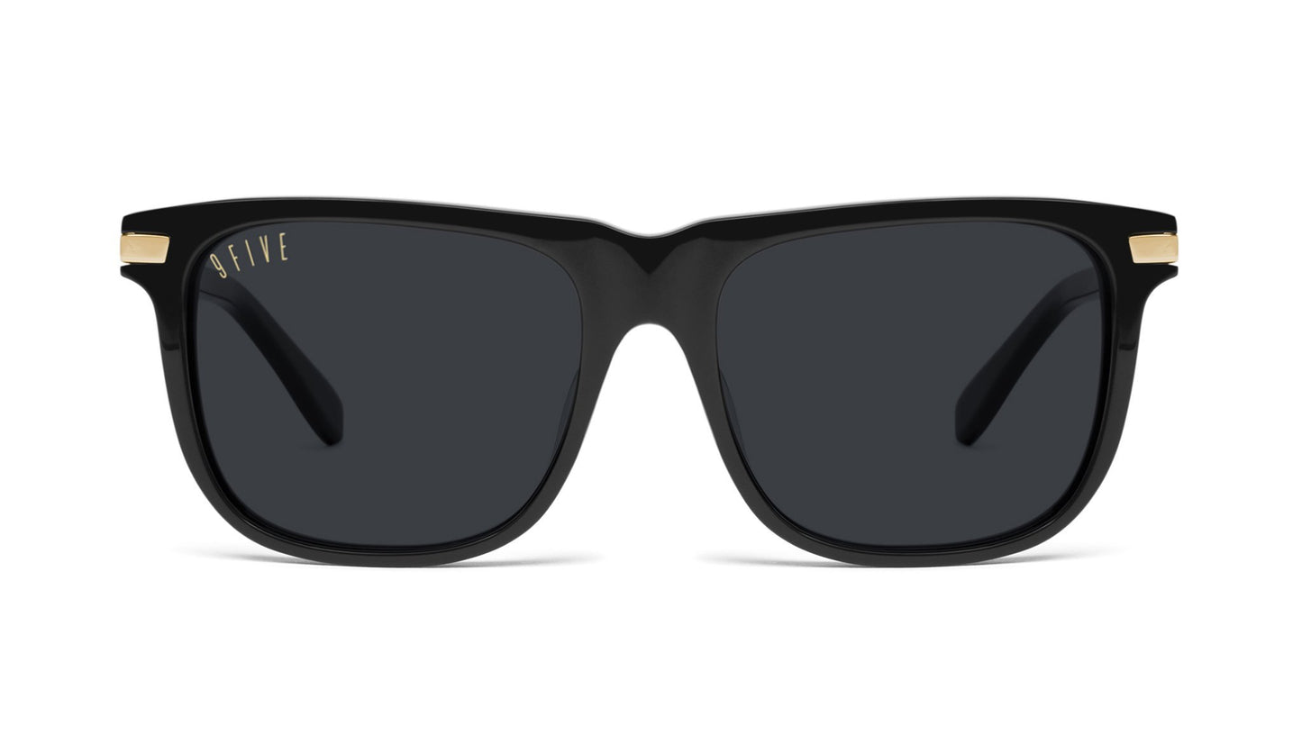 9FIVE Atlas Black &amp; Gold Sunglasses