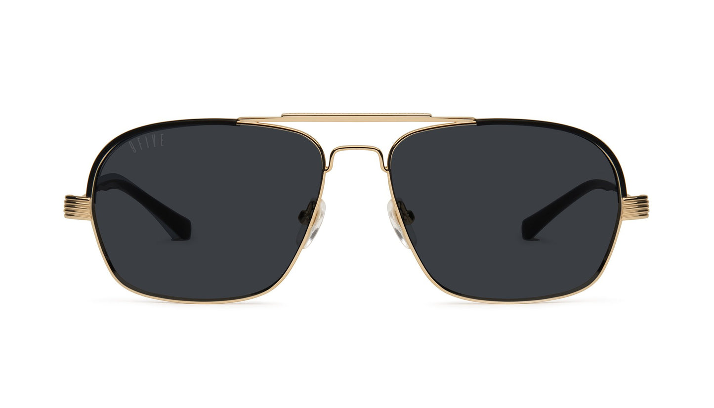 9FIVE AVIAN 24K Gold Sunglasses