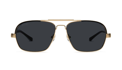 9FIVE AVIAN 24K Gold Sunglasses
