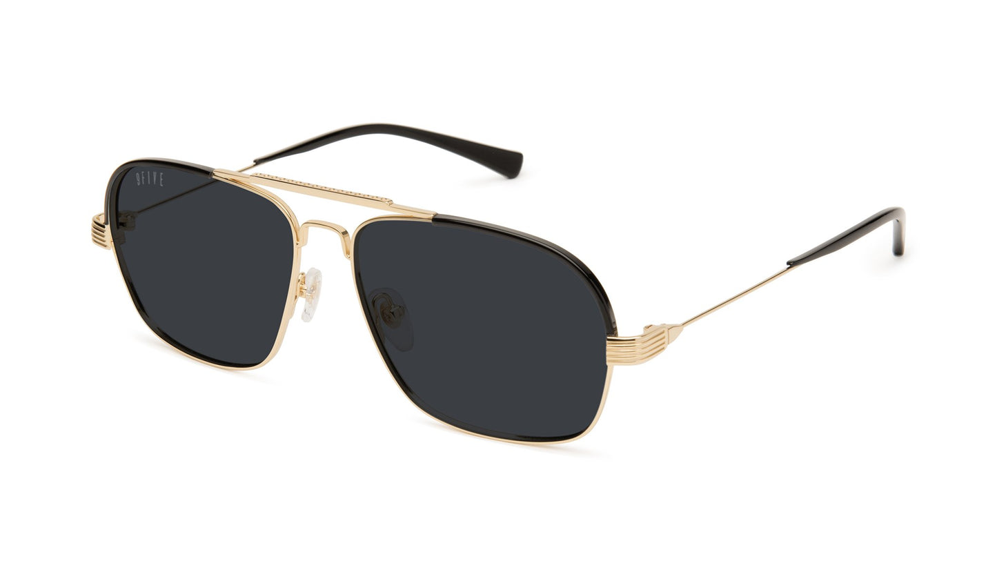 9FIVE AVIAN 24K Gold Sunglasses
